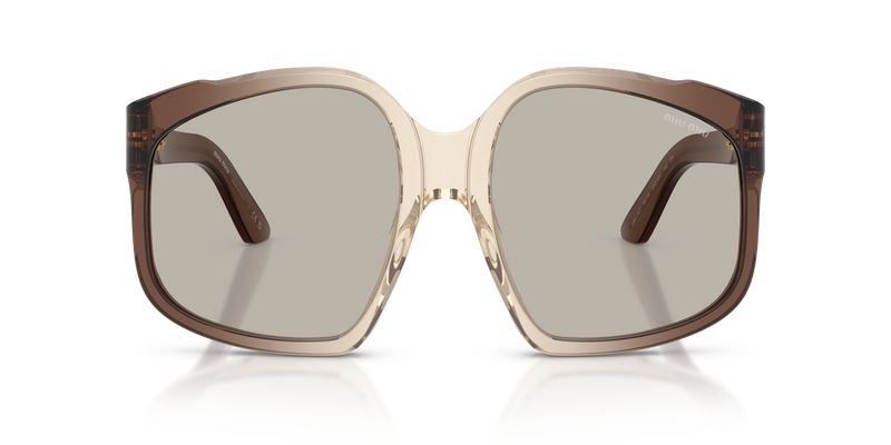 Miu Miu MU A07S in Brown Gradient - Alternate View
