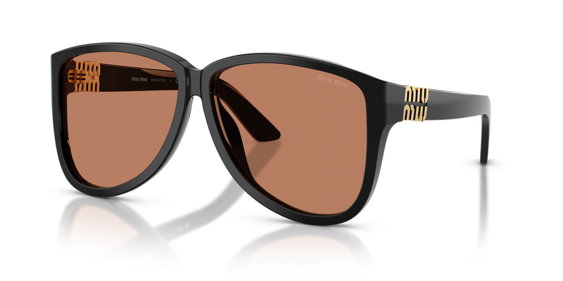 Miu Miu MU A08SF in Black - Alternate View