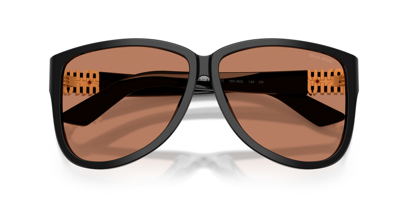 Miu Miu MU A08SF in Black - Alternate View