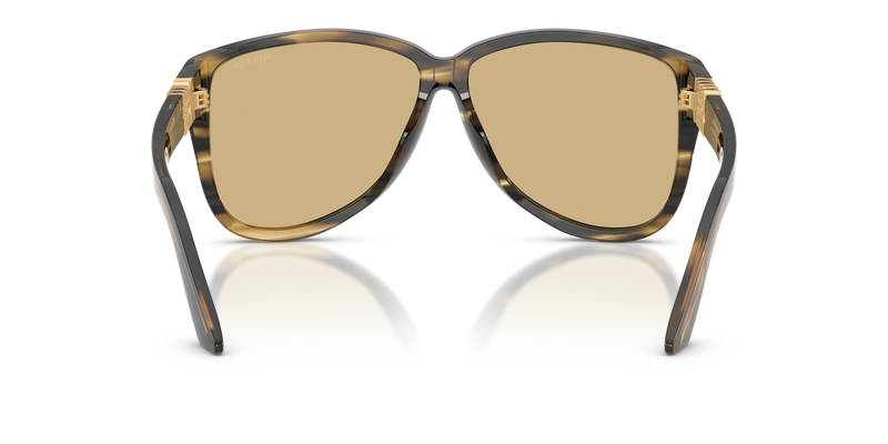 Miu Miu MU A08SF in Striped Loden - Alternate View