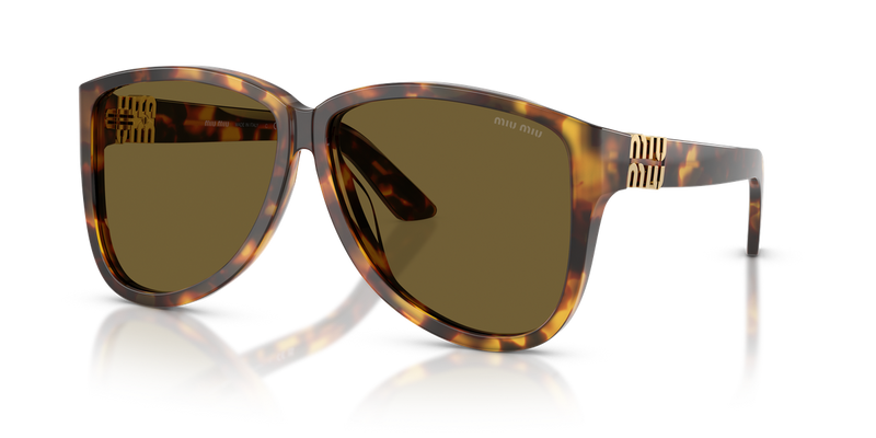 Miu Miu MU A08S in Honey Havana - Front View