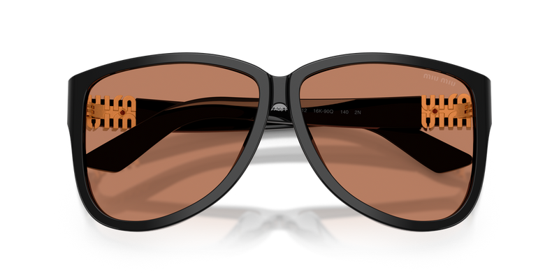 Miu Miu MU A08S in Black - Alternate View