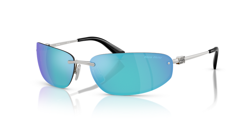 Miu Miu MU A50S in Silver - Alternate View