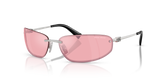 Silver / Pink Mirror Lilac (1BC70J)