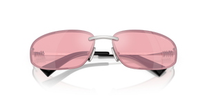 Silver / Pink Mirror Lilac (1BC70J)