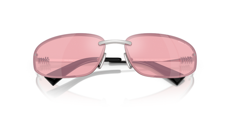 Miu Miu MU A50S in Silver - Alternate View