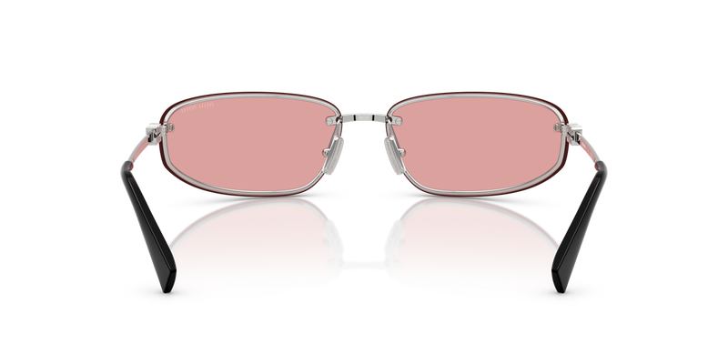 Miu Miu MU A50S in Silver - Alternate View