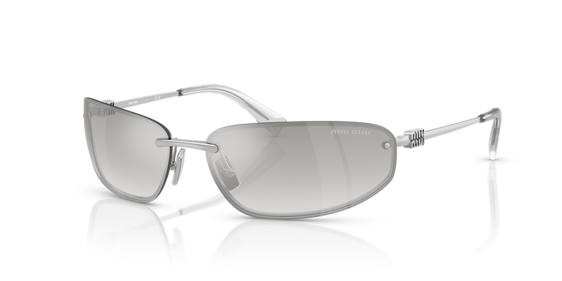 Miu Miu MU A50S in Silver - Alternate View