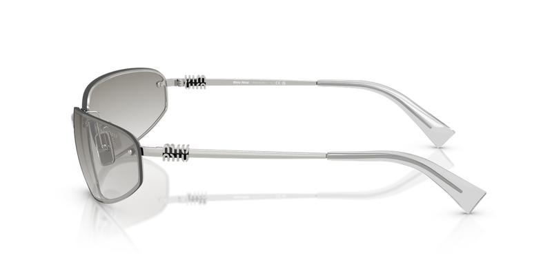 Miu Miu MU A50S in Silver - Alternate View