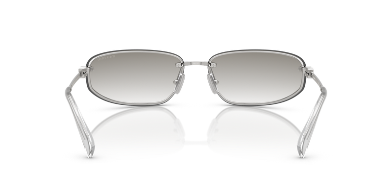 Miu Miu MU A50S in Silver - Alternate View