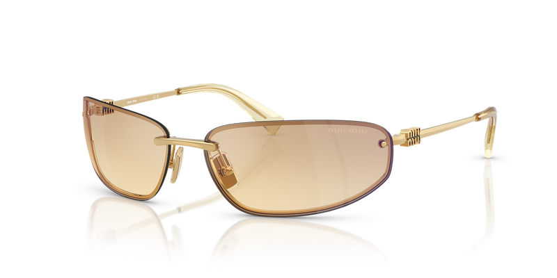 Miu Miu MU A50S in Gold - Alternate View