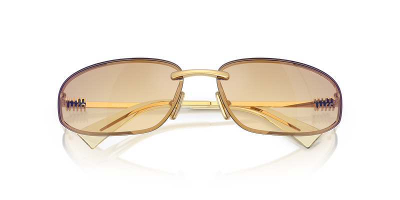 Miu Miu MU A50S in Gold - Alternate View