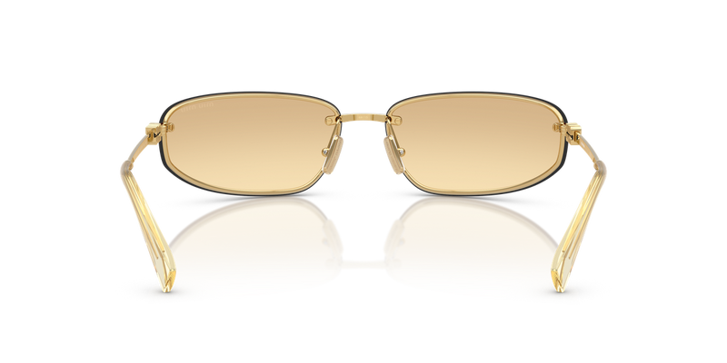 Miu Miu MU A50S in Gold - Alternate View
