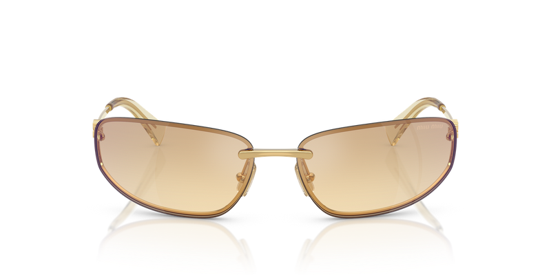 Miu Miu MU A50S in Gold - Alternate View