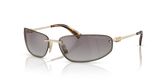 Pale Gold / Gradient Blue Mirror Silver (ZVN30C)