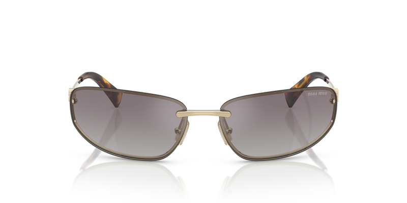 Miu Miu MU A50S in Pale Gold - Alternate View