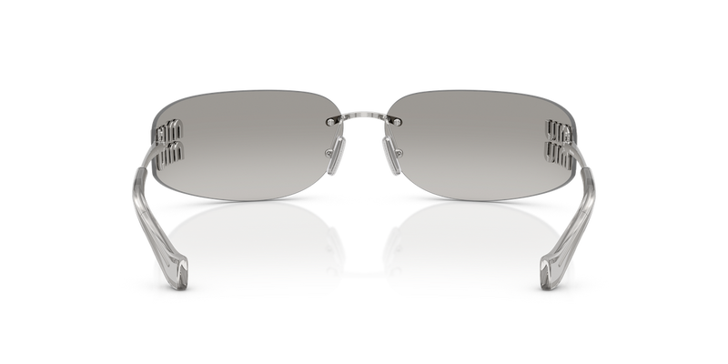 Miu Miu MU A51S in Silver - Temple Detail