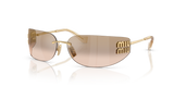 Gold / Bronze Mirrow Gradient (5AK20P)
