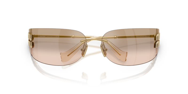 Miu Miu MU A51S in Gold - Alternate View
