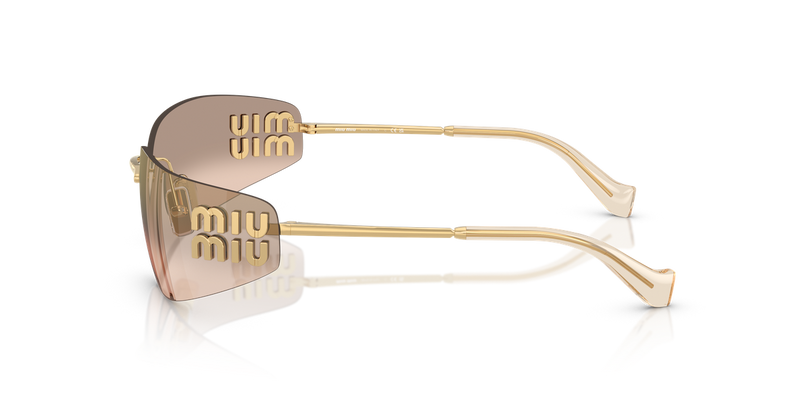 Miu Miu MU A51S in Gold - Alternate View