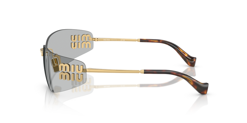 Miu Miu MU A51S in Gold - Alternate View