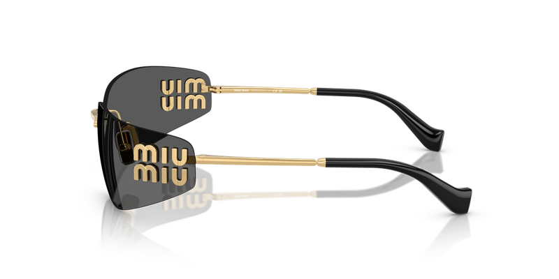 Miu Miu MU A51S in Gold - Alternate View
