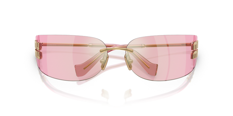 Miu Miu MU A51S in Gold - Alternate View