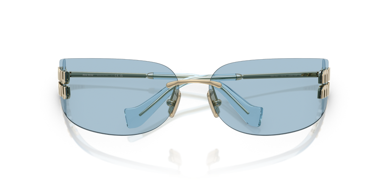 Miu Miu MU A51S in Pale Gold - Alternate View