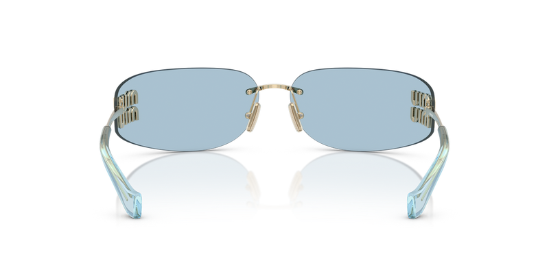Miu Miu MU A51S in Pale Gold - Alternate View