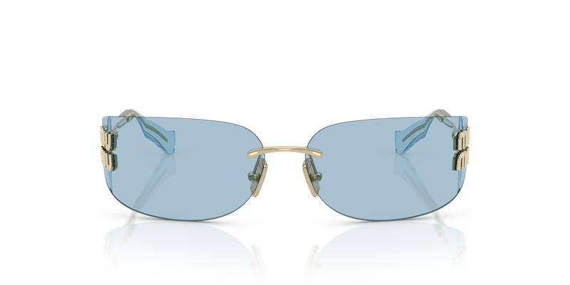 Miu Miu MU A51S in Pale Gold - Alternate View