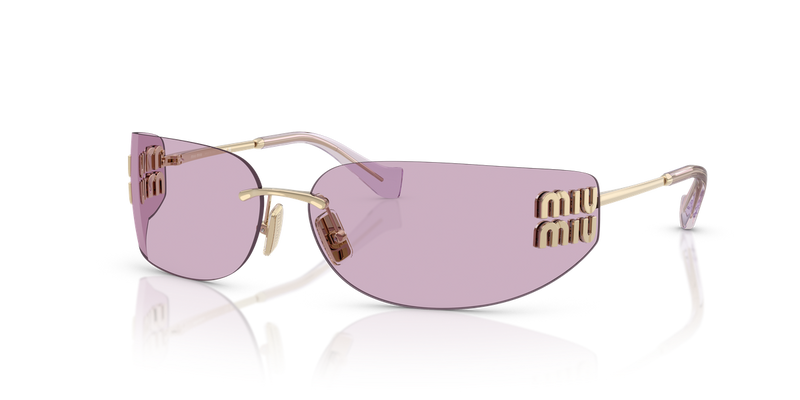 Miu Miu MU A51S in Pale Gold - Alternate View