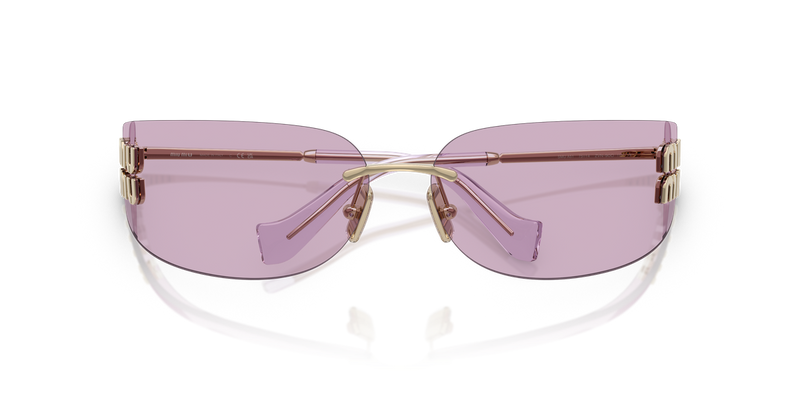 Miu Miu MU A51S in Pale Gold - Alternate View