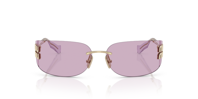 Miu Miu MU A51S in Pale Gold - Alternate View