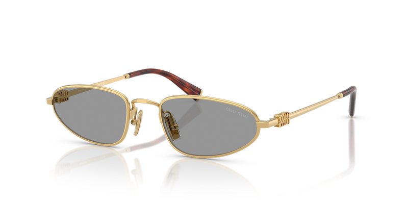 Miu Miu MU A52S in Gold - Alternate View