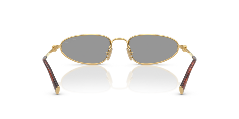 Miu Miu MU A52S in Gold - Alternate View