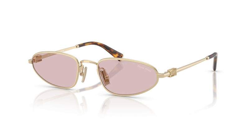 Miu Miu MU A52S in Pale Gold - Alternate View