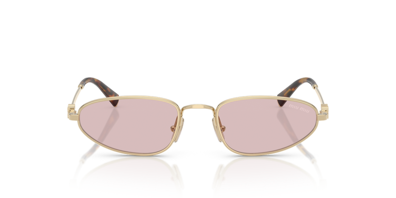 Miu Miu MU A52S in Pale Gold - Alternate View