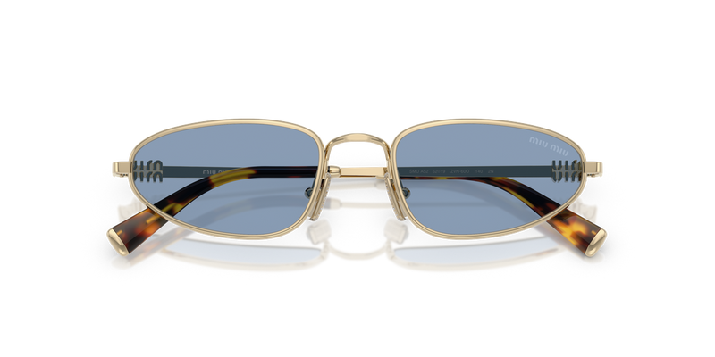 Miu Miu MU A52S in Pale Gold - Alternate View