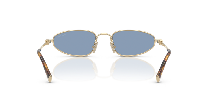 Miu Miu MU A52S in Pale Gold - Alternate View
