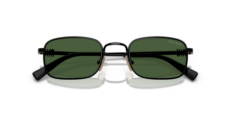 Miu Miu MU A53S in Black - Side View