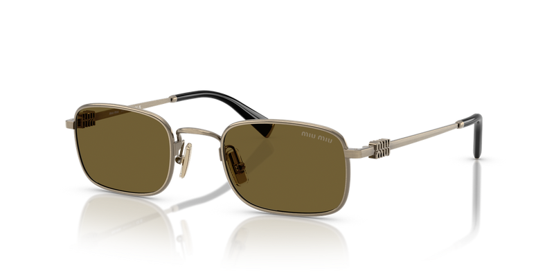 Miu Miu MU A53S in Old Gold - Alternate View