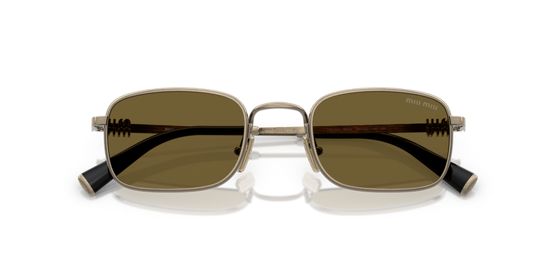 Miu Miu MU A53S in Old Gold - Alternate View