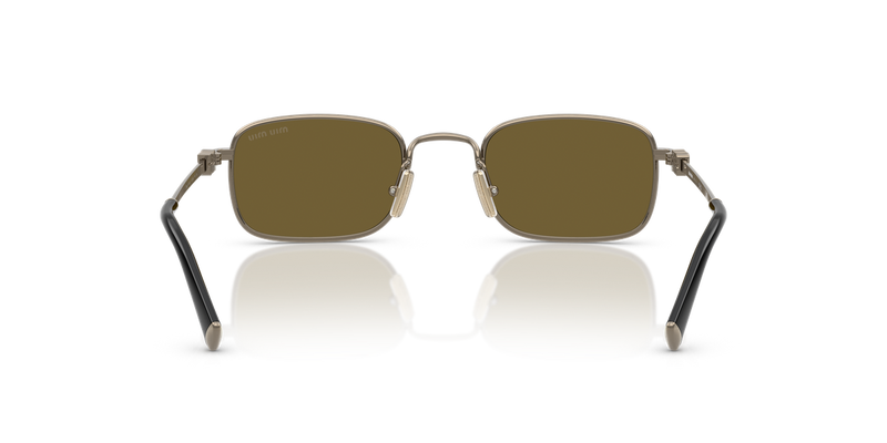 Miu Miu MU A53S in Old Gold - Alternate View