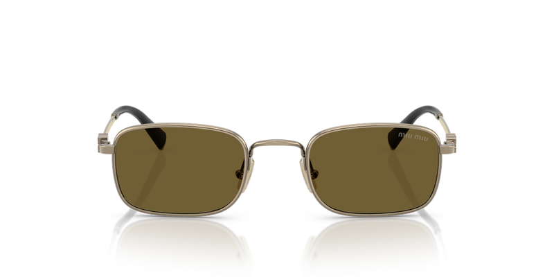 Miu Miu MU A53S in Old Gold - Alternate View