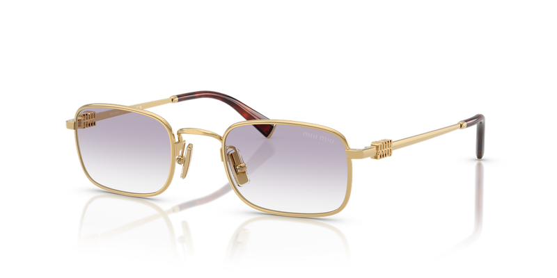 Miu Miu MU A53S in Gold - Alternate View