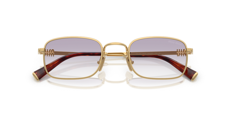 Miu Miu MU A53S in Gold - Alternate View