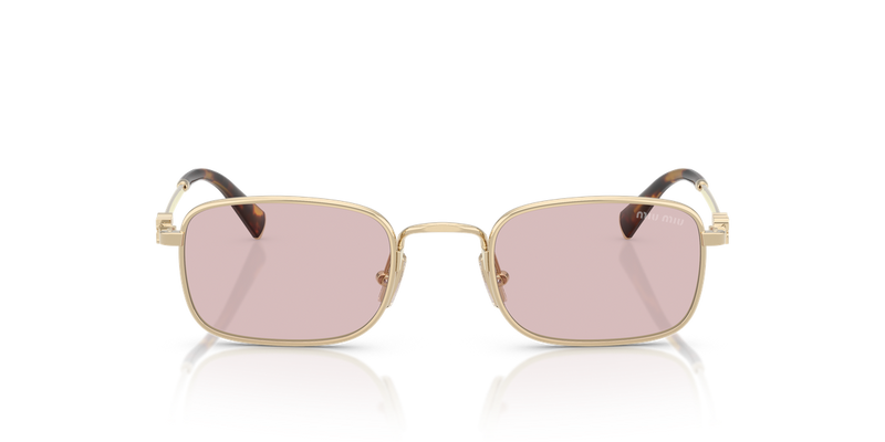Miu Miu MU A53S in Pale Gold - Alternate View