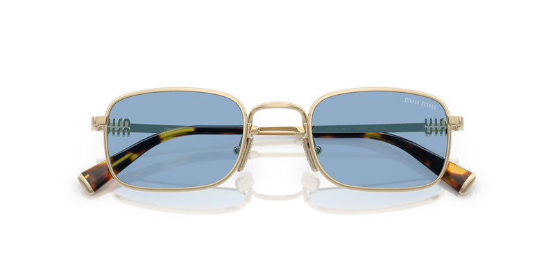 Miu Miu MU A53S in Pale Gold - Alternate View