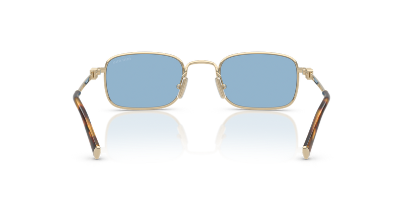 Miu Miu MU A53S in Pale Gold - Alternate View