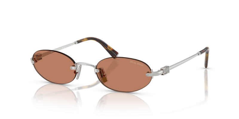 Miu Miu MU A54S in Silver - Alternate View